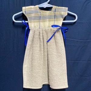 Handmade Plaid Oven Towel